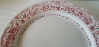 Vintage Howard Johnson ' s Restaurant Cup Saucer And Pie Plate Caribe China 8