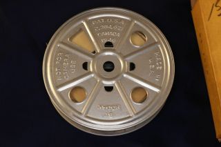 Vintage Kodak 16mm White Leader in Tin Reel 1946 75 of 100 ' 5
