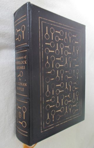 Leather - Bound Easton Press,  The Adventures Of Sherlock Holmes Arthur Conan Doyle