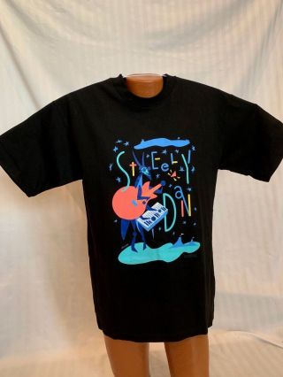 Vintage Steely Dan 1994 Concert T - Shirt