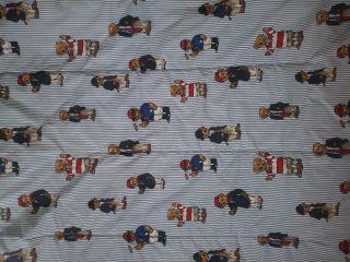 Vintage Ralph Lauren Comforter Bedding Polo Teddy Bear Twin Comforter Usa Vtg