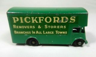 Vintage Matchbox Lesney Series No.  46 Pickford Removal Van