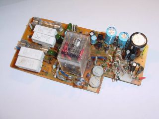 Sansui 9090db Receiver Power Relay Circuit Board (pcb F - 2657)