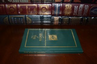 The Bill of Rights by J.  Madison Constitution Deluxe Hardback Pocket Edition 2