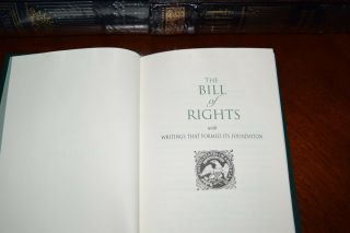 The Bill of Rights by J.  Madison Constitution Deluxe Hardback Pocket Edition 4
