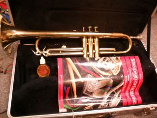Vintage Blessing Usa Trumpet With Case & 7c Mouthpiece 620071