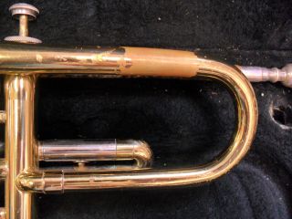 Vintage Blessing USA Trumpet with Case & 7C Mouthpiece 620071 5