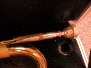 Vintage Blessing USA Trumpet with Case & 7C Mouthpiece 620071 6