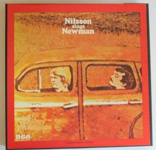Vintage Reel To Reel Tape,  " Nilsson Sings Newman " By Nilsson.  Used;
