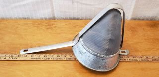 Vintage: Cobel 200 French Chinois Strainer Sieve,  Made in France 2