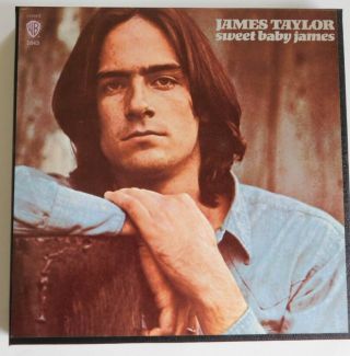 4 Vintage Reel To Reel Tapes By James Taylor.
