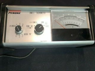 Vintage Sears Penske 244.  21013 Dwell Tachometer