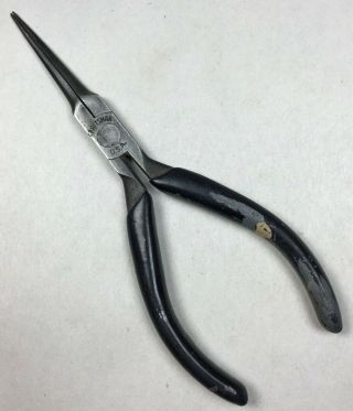 Vintage Craftsman Tools Needle Nose Pliers " C " Series Made In The Usa Tool
