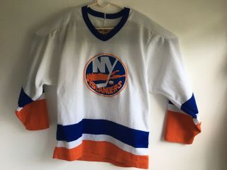 CCM York Islanders Mens Small Vintage Hockey Jersey 4