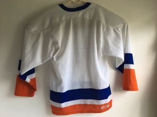 CCM York Islanders Mens Small Vintage Hockey Jersey 5