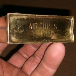 Vintage Mirax Wwii Ww2 Us Army Air Corps Machine Gun Oiler Oil Tin Can