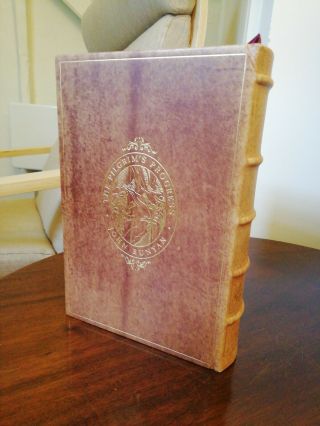 The Pilgrim ' s Progress,  John Bunyan,  Franklin Library,  Full Leather,  1976 3