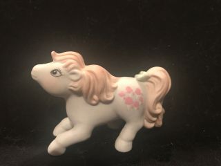 Vintage 1985 My Little Pony Lickety Split Porcelain Figure