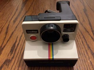 Polaroid Onestep Sx - 70 Land Camera Instant Photo Rainbow