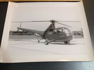 2280 Photo Vintage Military Aircraft Helicopter 1945 Ww2