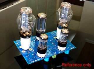Single - Ended Pure Class A 6sn7 300b Tube Amp Hifi Stereo Amplifier Diy Kit 8w 2