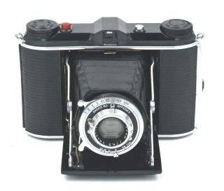Vintage Ansco Speedex B2 6x6,  C - 1940 Horizontal Folding Camera