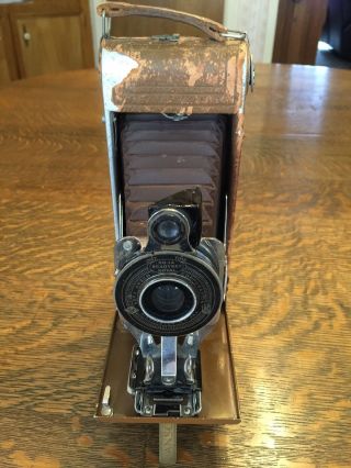 Vintage Camera Alfa Ansco No 1a Readyset Royal