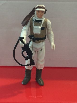 Vintage Kenner Star Wars Action Figures - Luke Skywalker - Hoth Outfit