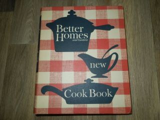 Better Homes And Gardens Cook Book (vintage 1965 5 - Ring Binder)