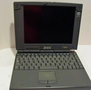 Vintage Zenith Data Systems Z Note Mx Notebook/laptop -