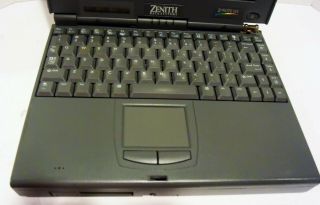 VINTAGE Zenith Data Systems Z Note MX Notebook/Laptop - 2
