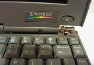 VINTAGE Zenith Data Systems Z Note MX Notebook/Laptop - 5