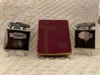 Vintage Ronson Lighters - 2
