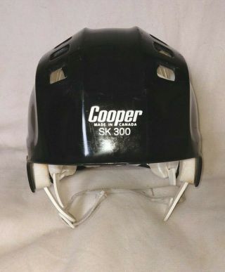 Cooper Sk 300 - Vintage Hockey Helmet (irish Hurling)