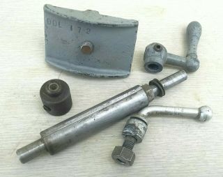Vintage Delta Wood Lathe Tail Stock Parts Ddl172 On Clamp From Nl320