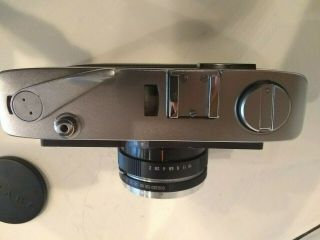 Ricoh/Sears RF 5 35 mm rangefinder camera w/48 mm f/2 Rikenon lens 3