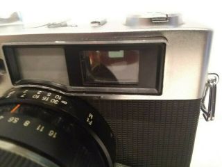 Ricoh/Sears RF 5 35 mm rangefinder camera w/48 mm f/2 Rikenon lens 4