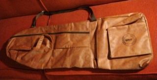 Vintage Garrett Metal Detector Carry Case Bag Brown 39 "