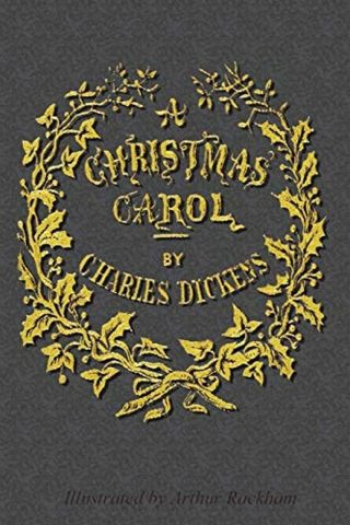 A Christmas Carol: Charles Dickens Paperback Book