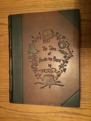 The Tales Of Beedle The Bard Collectors Edition - J K Rowling.  Harry Potter