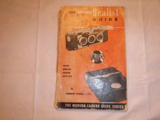 1952 Stereo Realist Guide Book For 35mm Stereo Camera By Kenneth Tydings