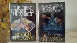 The First & Second Chronicles Of Amber - Hardcover - Roger Zelazny