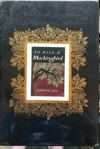 To Kill A Mockingbird Slipcase Deluxe Gift Edition By Harper Lee
