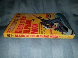 Clans of the Alphane Moon by Philip K.  Dick - 1964 3