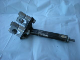 Old school vintage bmx double clamp stem early 80 ' s 1 inch clamps 2