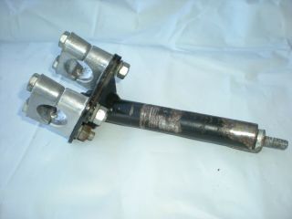 Old school vintage bmx double clamp stem early 80 ' s 1 inch clamps 3