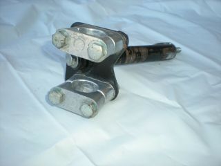 Old school vintage bmx double clamp stem early 80 ' s 1 inch clamps 4