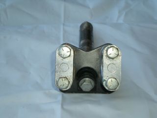 Old school vintage bmx double clamp stem early 80 ' s 1 inch clamps 6
