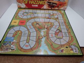 The Dukes of Hazzard Vintage Board Game by Ideal is Complete 3