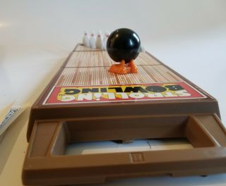 Vintage Tomy Strolling Bowling Game - Bowling Ball And Pins